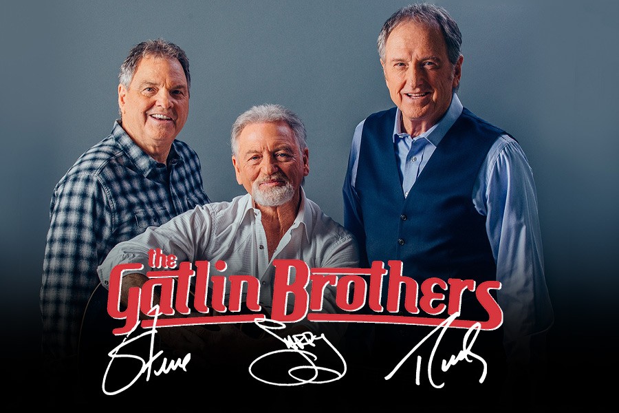 An Evening With Larry, Steve And Rudy: The Gatlin Brothers|Show | The ...