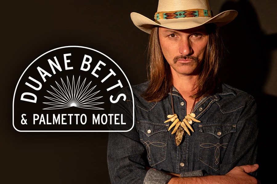Duane Betts & Palmetto Motel|Show | The Lyric Theatre