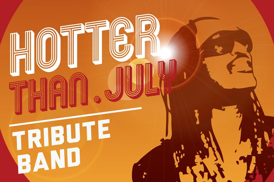 RESCHEDULED ~ Hotter Than July - Tribute to Stevie Wonder|Show