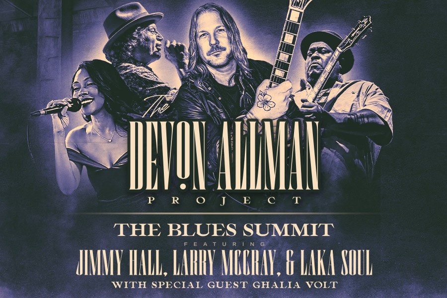 サルート　53グループ　オーロラ　B75&ソングM  LB  プレステージ Devon Allman's Blues Summit featuring Jimmy Hall, Larry McCray