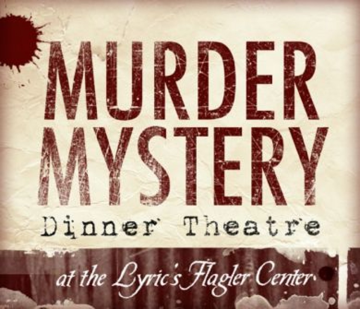 Murder Mystery Dinner Theatre