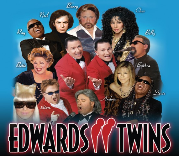 The Edwards Twins In Celebrities|Show | The Lyric Theatre