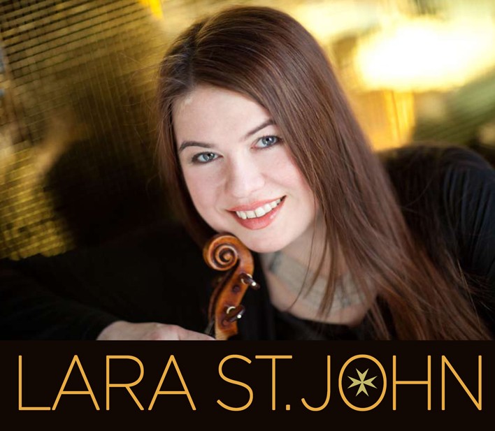 Lara St. John|Show | The Lyric Theatre