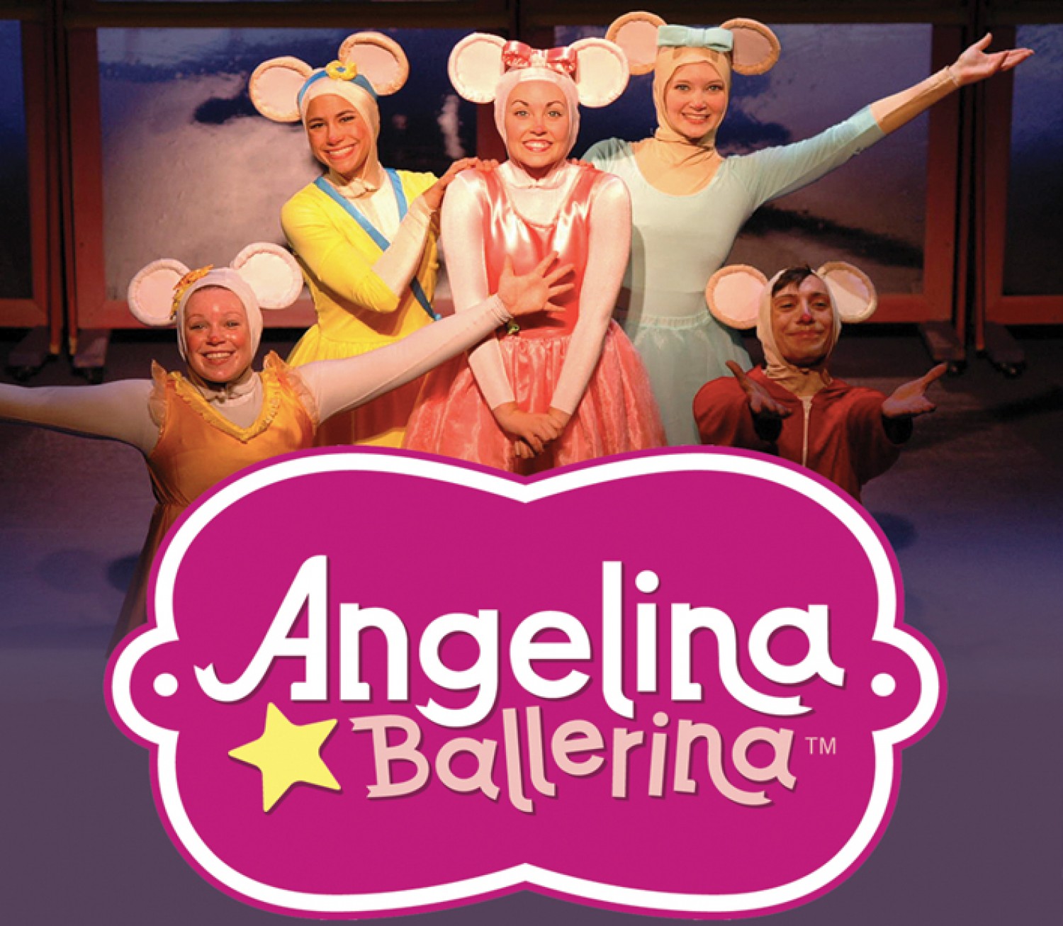 lindre Skærpe Mammoth Angelina Ballerina ~ The Musical|Show | The Lyric Theatre