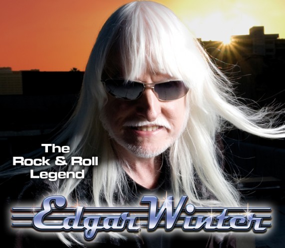 Edgar Winter!  See him Live at The Lyric Theatre in Stuart, April 26th, 2013!