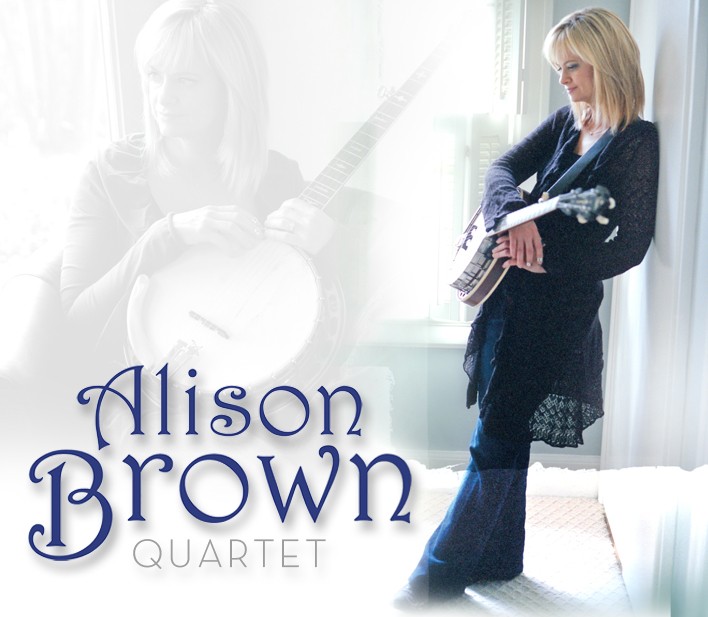 Alison Brown makes it so in the jazz-classical-pop-folk-Latin mix of the Alison Brown Quartet. As a true ground-breaker, [she's] opening up whole new vistas for an instrument once solely associated with  pickin' 'n' grinnin'."  -- USA Today
