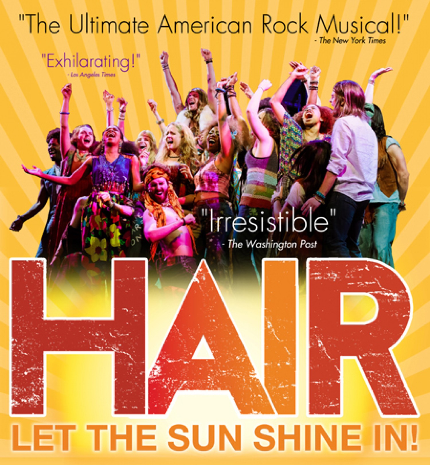 Hair The Musical Tour 2024 - Elysha Novelia