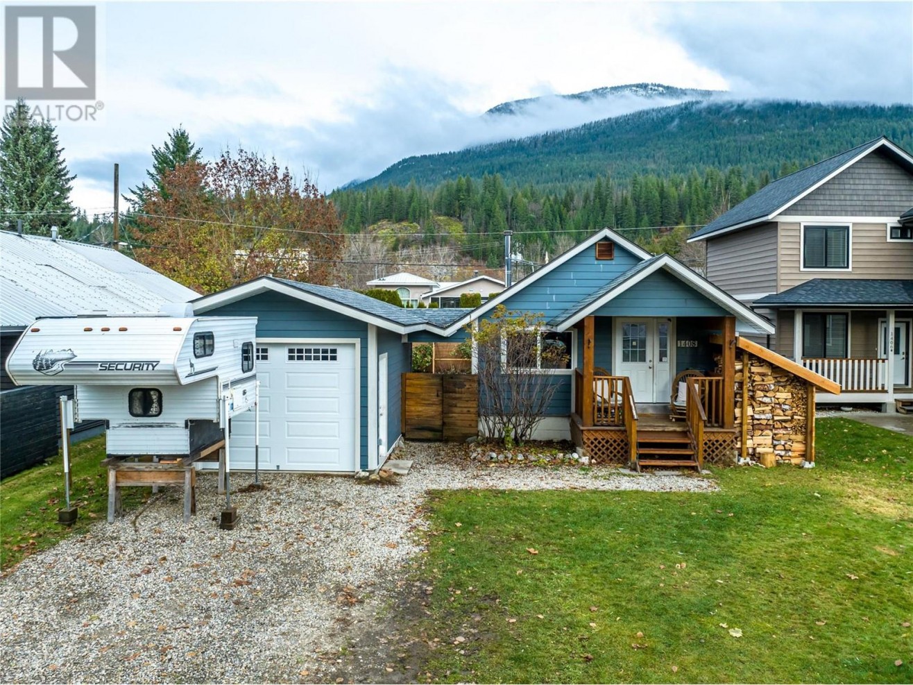 1408 Third Street W Property Details RE/MAX Revelstoke Realty