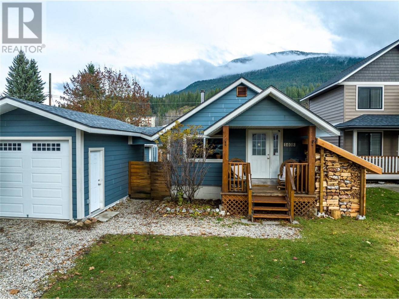 1408 Third Street W Property Details RE/MAX Revelstoke Realty