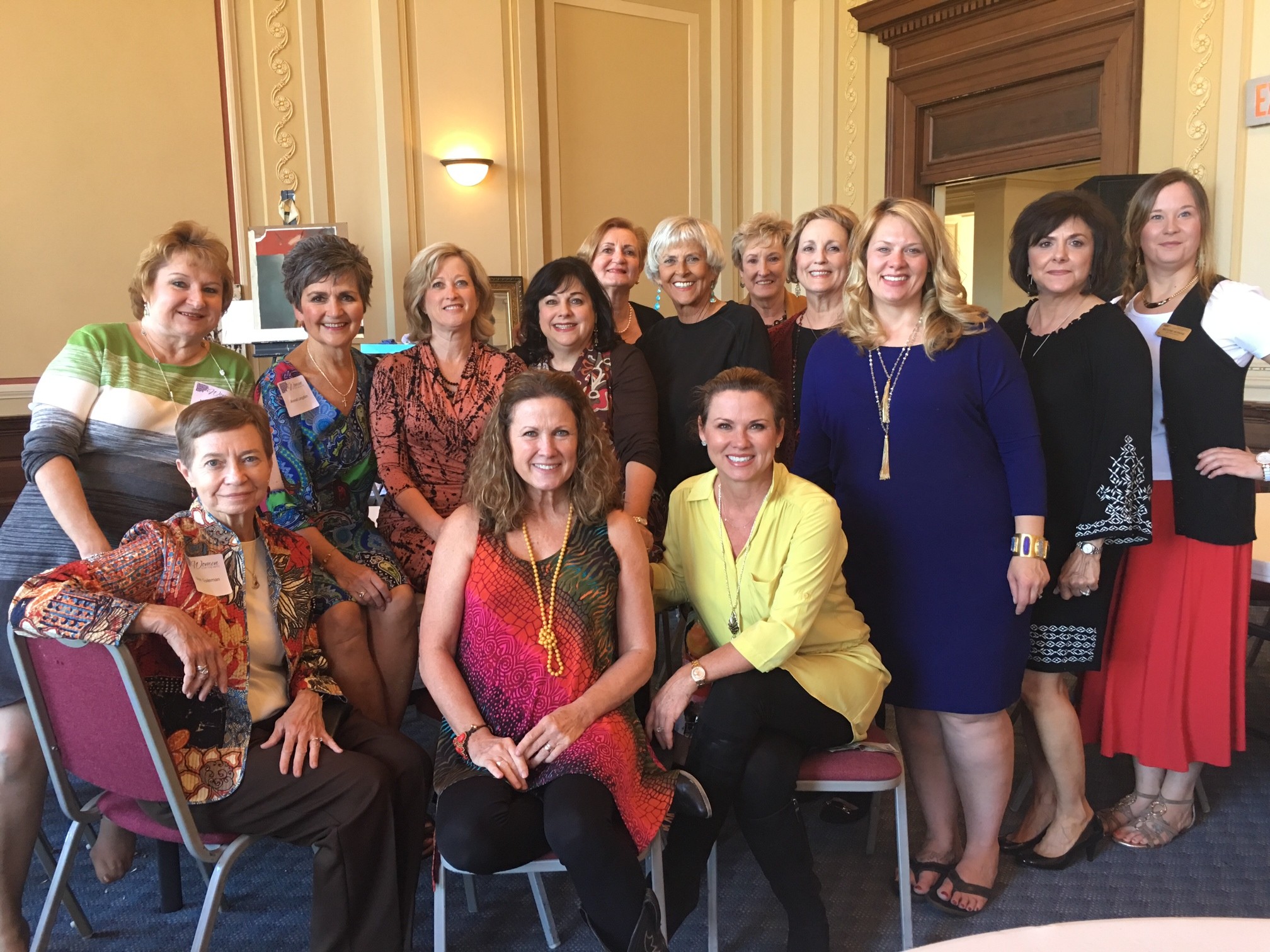 2016 Women for the Arts Membership Social | Exhibits & Events | TRAHC ...